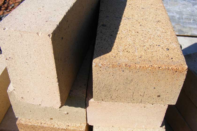 raw materials for bricks